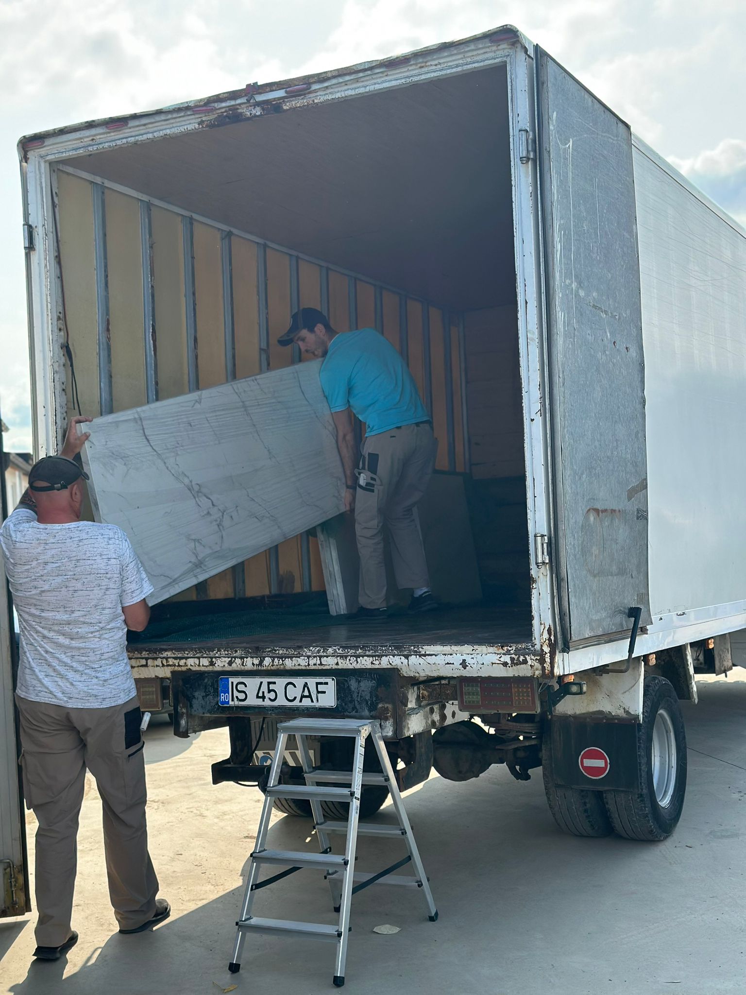 Transport Marfa Iasi - Echipa profesionista de mutari in Iasi